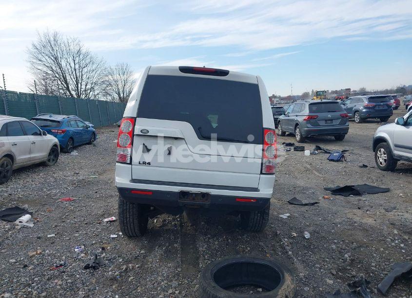 Photo 15 of 2013 Land Rover LR4 (VIN SALAK2D40DA656408)