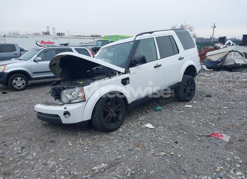 Photo 2 of 2013 Land Rover LR4 (VIN SALAK2D40DA656408)