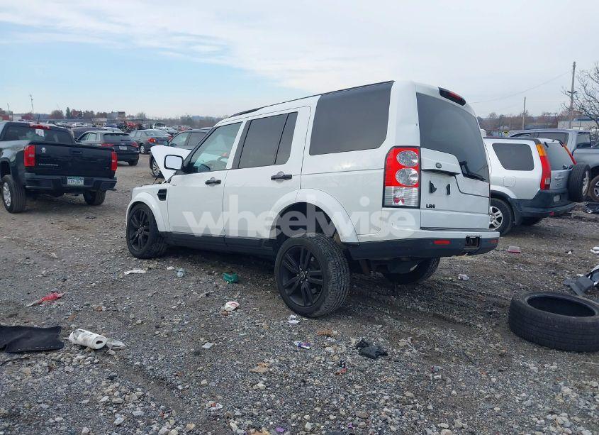 Photo 3 of 2013 Land Rover LR4 (VIN SALAK2D40DA656408)