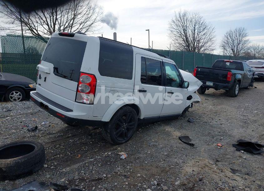 Photo 4 of 2013 Land Rover LR4 (VIN SALAK2D40DA656408)