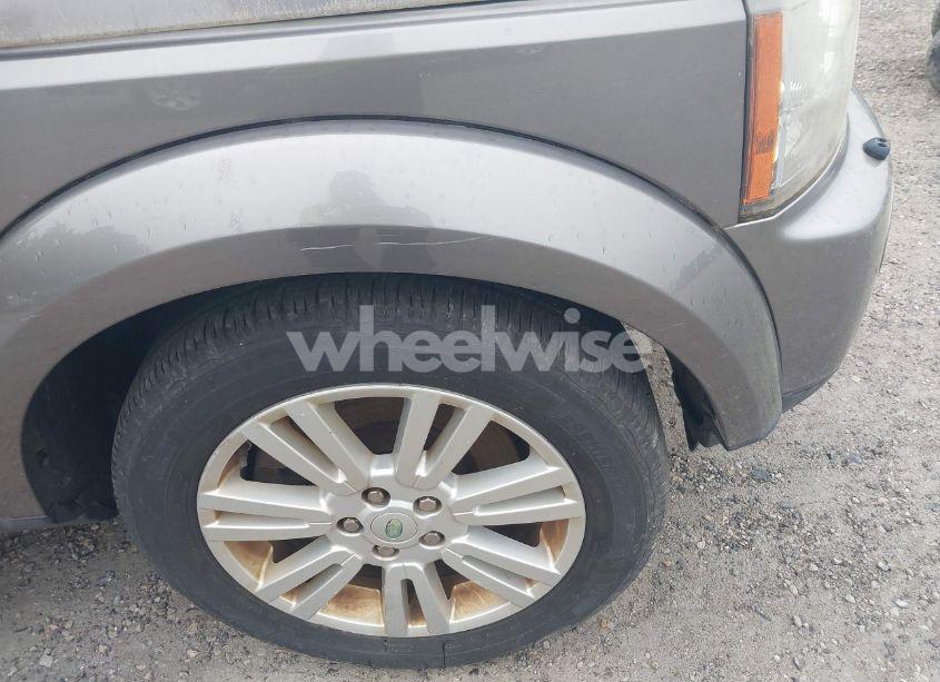 Photo 12 of 2010 Land Rover LR4 (VIN SALAK2D41AA526701)