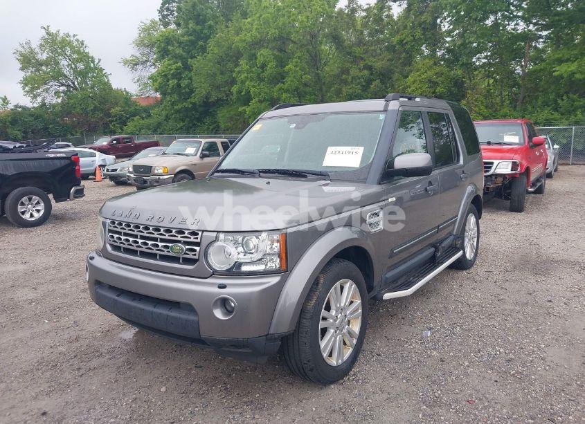Photo 2 of 2010 Land Rover LR4 (VIN SALAK2D41AA526701)