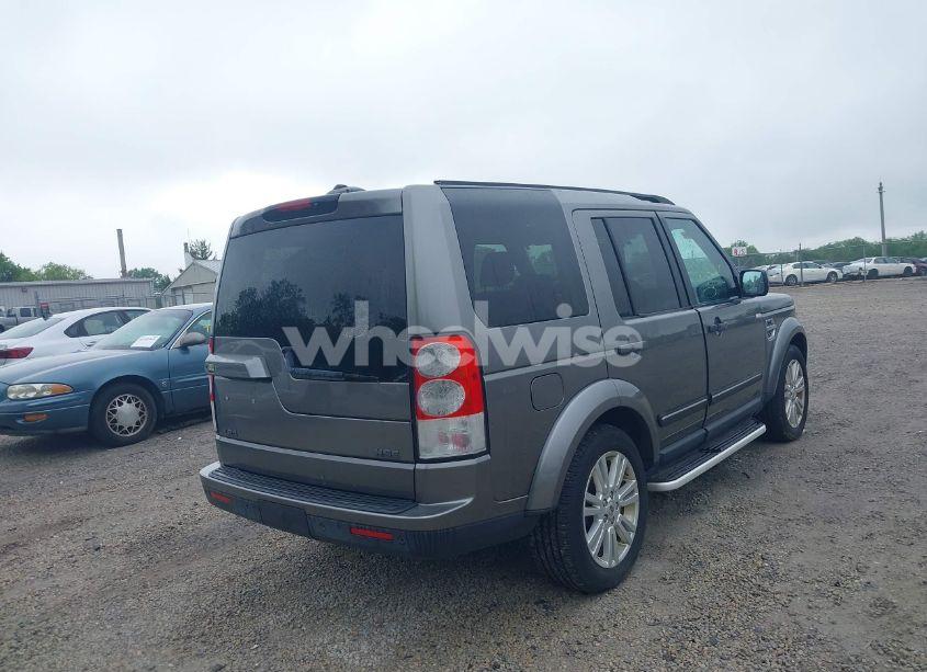 Photo 4 of 2010 Land Rover LR4 (VIN SALAK2D41AA526701)