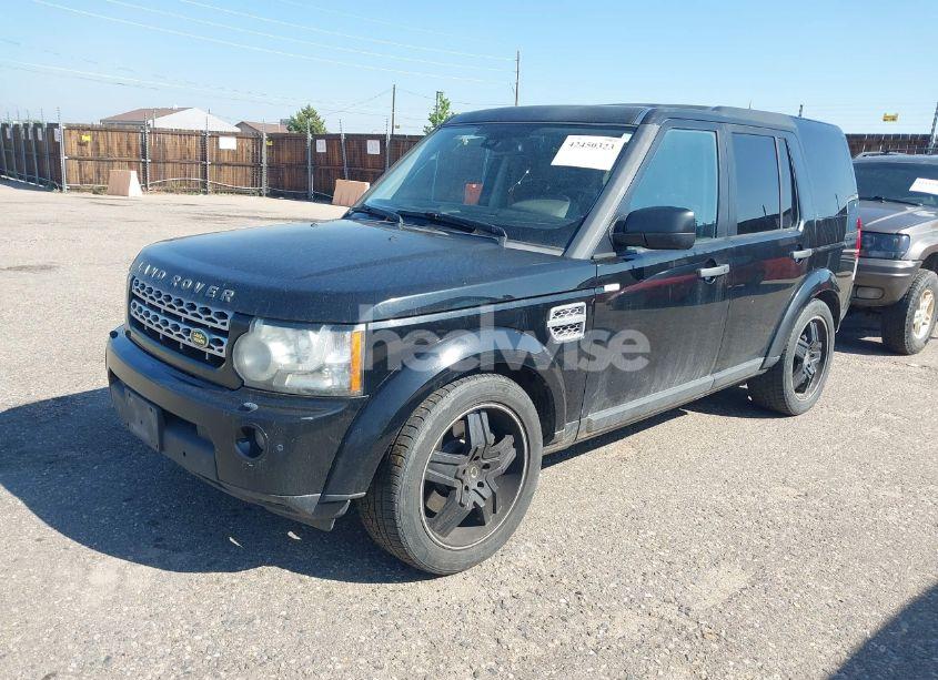 Photo 2 of 2011 Land Rover LR4 (VIN SALAK2D41BA547338)