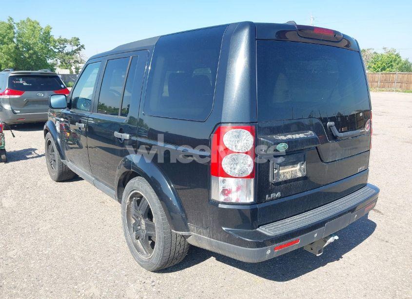 Photo 3 of 2011 Land Rover LR4 (VIN SALAK2D41BA547338)
