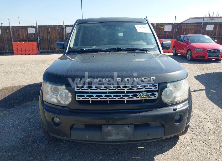 Photo 6 of 2011 Land Rover LR4 (VIN SALAK2D41BA547338)