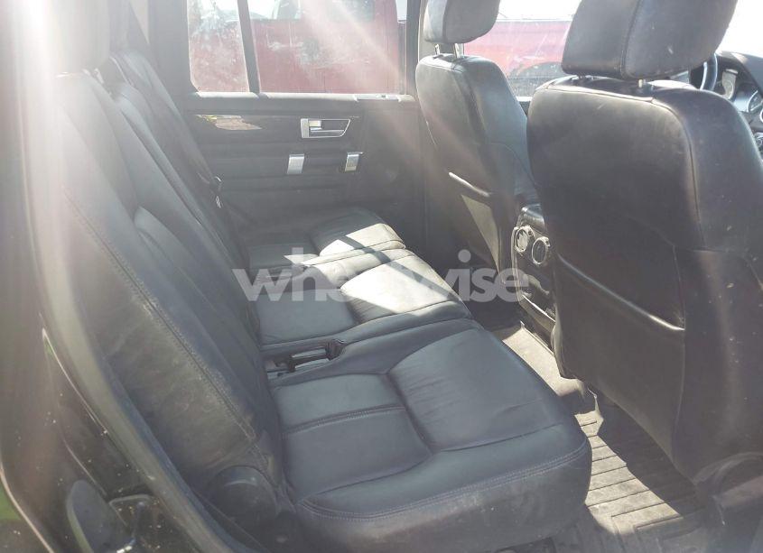 Photo 8 of 2011 Land Rover LR4 (VIN SALAK2D41BA547338)