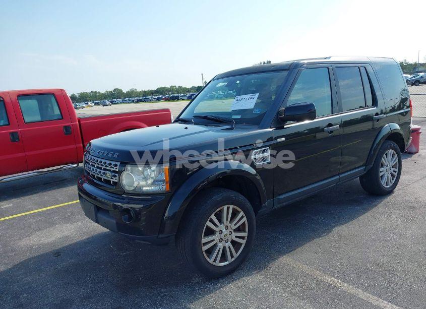 Photo 2 of 2010 Land Rover LR4 (VIN SALAK2D44AA521489)