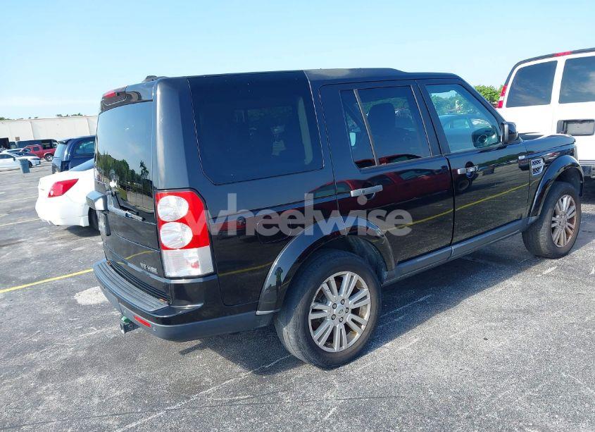 Photo 4 of 2010 Land Rover LR4 (VIN SALAK2D44AA521489)
