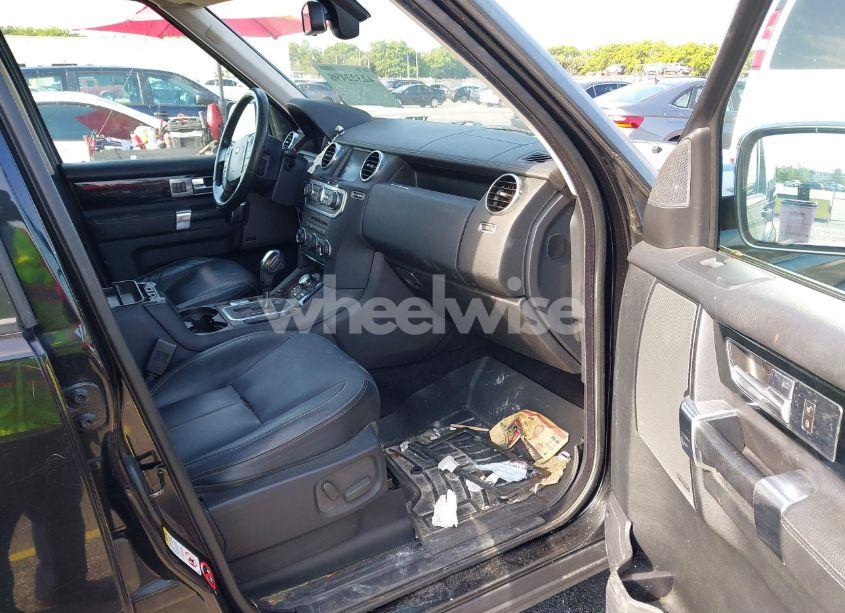 Photo 5 of 2010 Land Rover LR4 (VIN SALAK2D44AA521489)