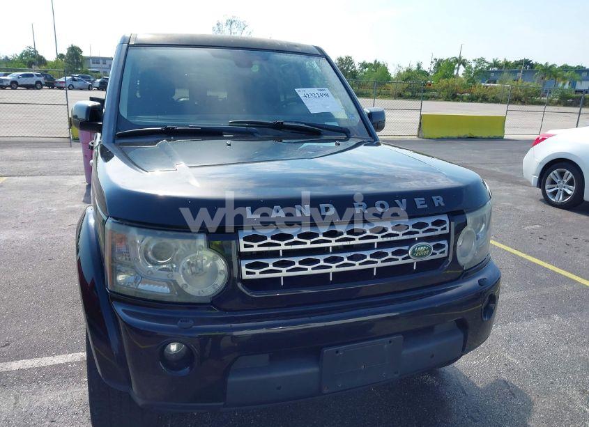 Photo 6 of 2010 Land Rover LR4 (VIN SALAK2D44AA521489)