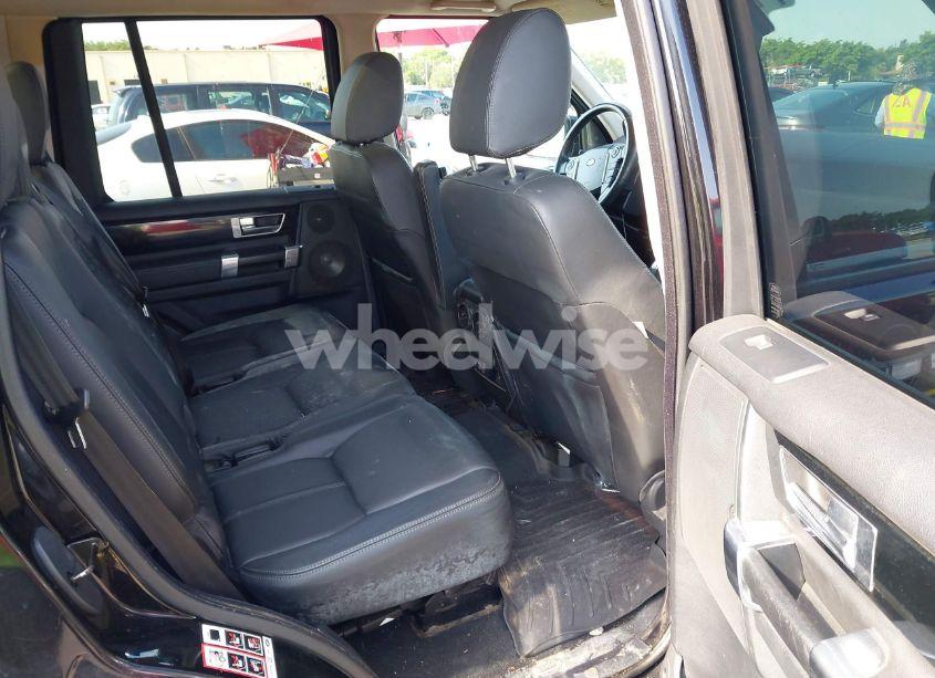 Photo 8 of 2010 Land Rover LR4 (VIN SALAK2D44AA521489)