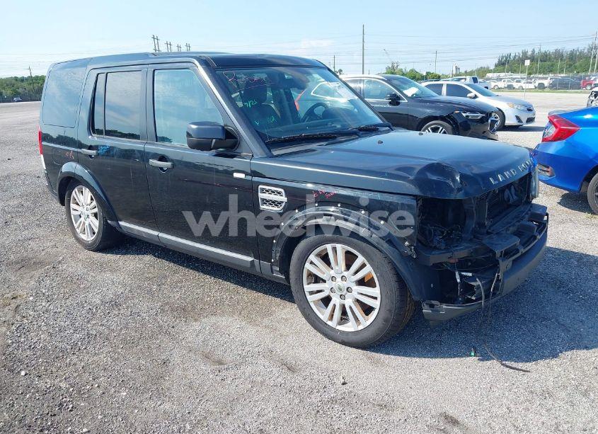 2010 Land Rover LR4 (VIN SALAK2D44AA532072) main photo