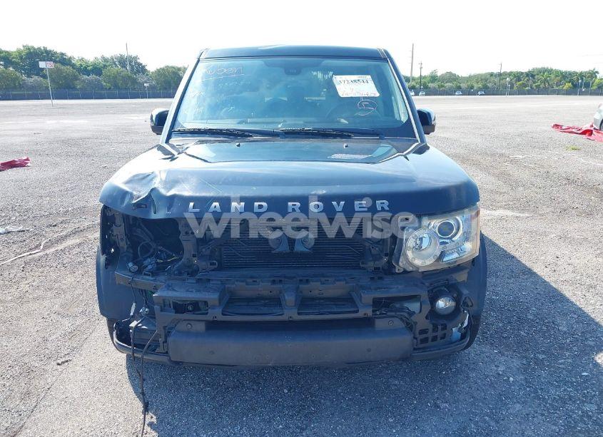 Photo 12 of 2010 Land Rover LR4 (VIN SALAK2D44AA532072)