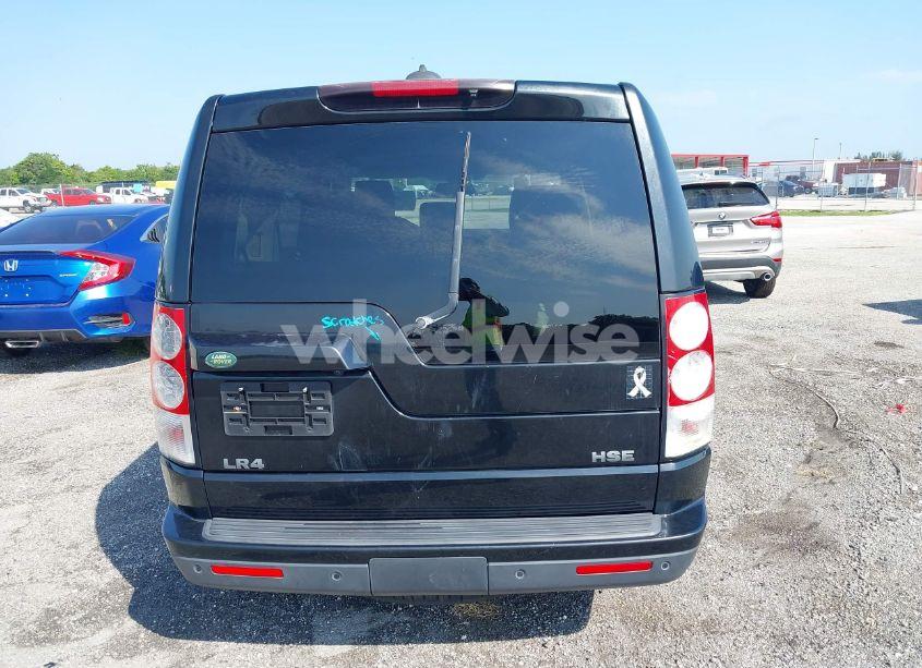 Photo 15 of 2010 Land Rover LR4 (VIN SALAK2D44AA532072)