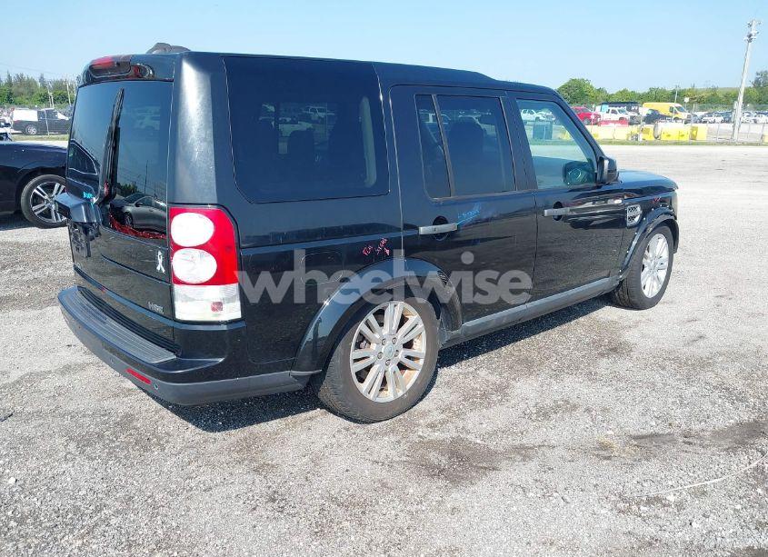 Photo 4 of 2010 Land Rover LR4 (VIN SALAK2D44AA532072)