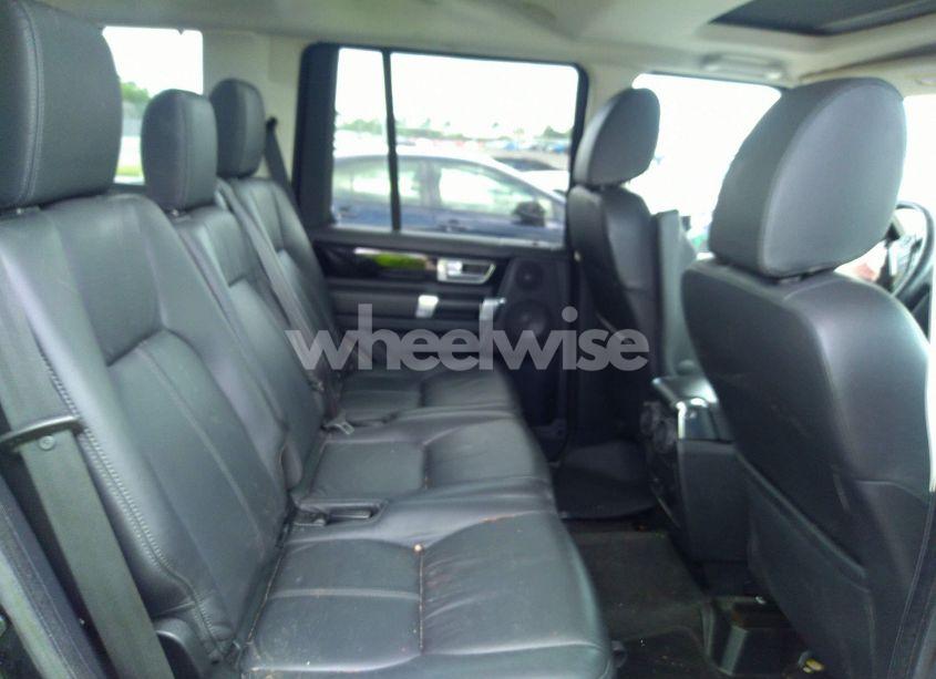 Photo 8 of 2010 Land Rover LR4 (VIN SALAK2D44AA532072)