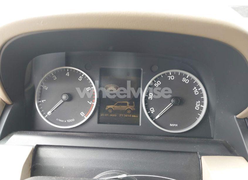 Photo 7 of 2011 Land Rover LR4 (VIN SALAK2D44BA557992)