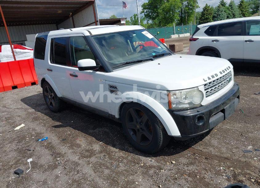 2012 Land Rover LR4 (VIN SALAK2D45CA650604) main photo