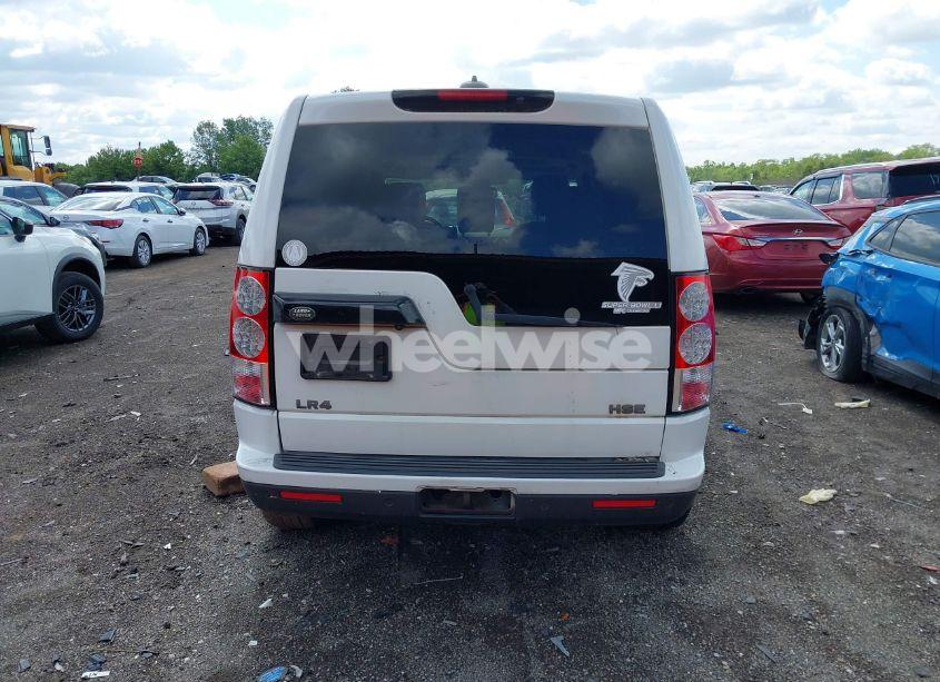 Photo 15 of 2012 Land Rover LR4 (VIN SALAK2D45CA650604)