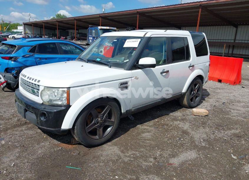 Photo 2 of 2012 Land Rover LR4 (VIN SALAK2D45CA650604)