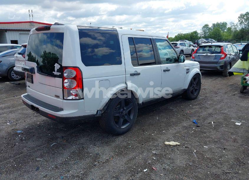 Photo 4 of 2012 Land Rover LR4 (VIN SALAK2D45CA650604)