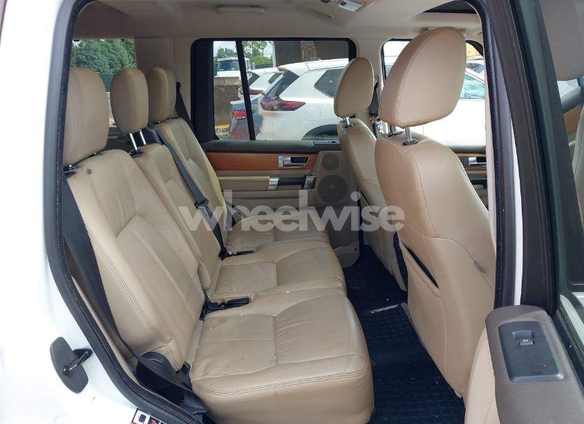 Photo 8 of 2012 Land Rover LR4 (VIN SALAK2D45CA650604)