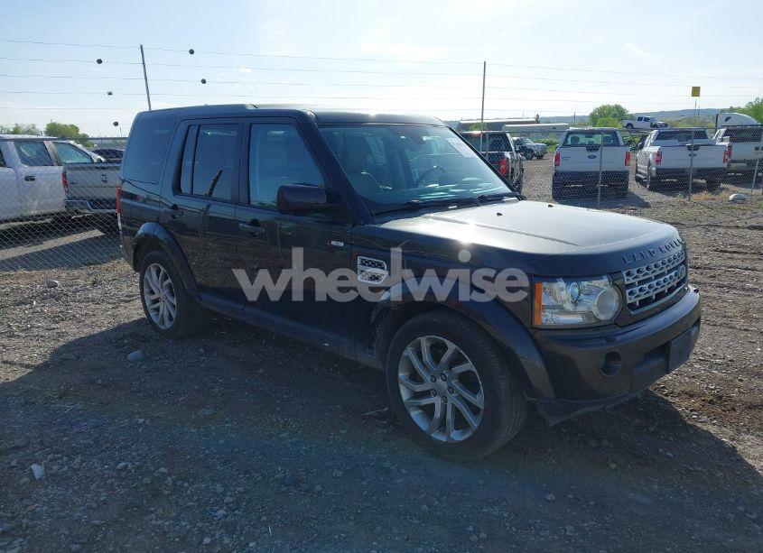 2013 Land Rover LR4 (VIN SALAK2D48DA671013) main photo