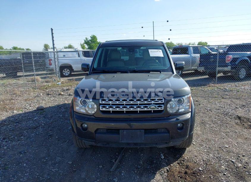 Photo 12 of 2013 Land Rover LR4 (VIN SALAK2D48DA671013)