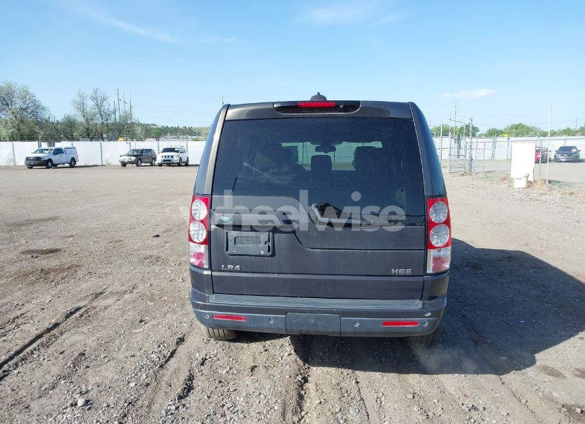 Photo 16 of 2013 Land Rover LR4 (VIN SALAK2D48DA671013)