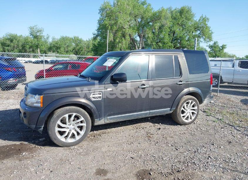 Photo 2 of 2013 Land Rover LR4 (VIN SALAK2D48DA671013)