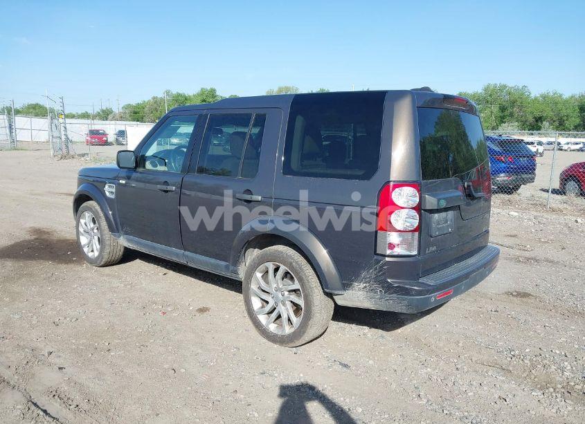 Photo 3 of 2013 Land Rover LR4 (VIN SALAK2D48DA671013)