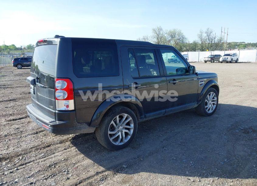 Photo 4 of 2013 Land Rover LR4 (VIN SALAK2D48DA671013)