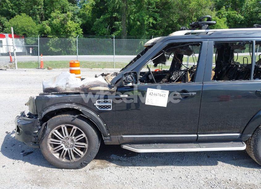 Photo 11 of 2012 Land Rover LR4 (VIN SALAK2D4XCA635466)