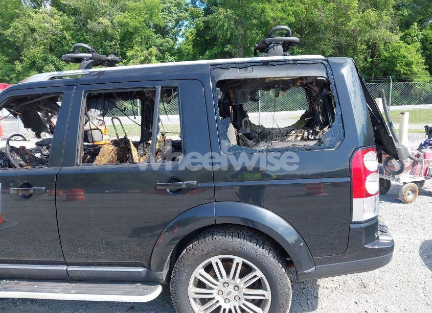 Photo 12 of 2012 Land Rover LR4 (VIN SALAK2D4XCA635466)