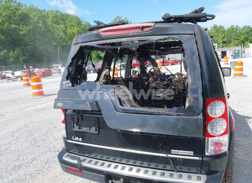 Photo 13 of 2012 Land Rover LR4 (VIN SALAK2D4XCA635466)