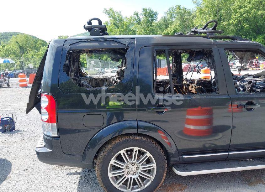 Photo 14 of 2012 Land Rover LR4 (VIN SALAK2D4XCA635466)