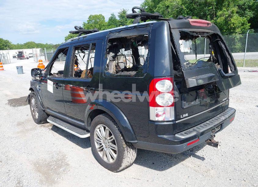 Photo 3 of 2012 Land Rover LR4 (VIN SALAK2D4XCA635466)