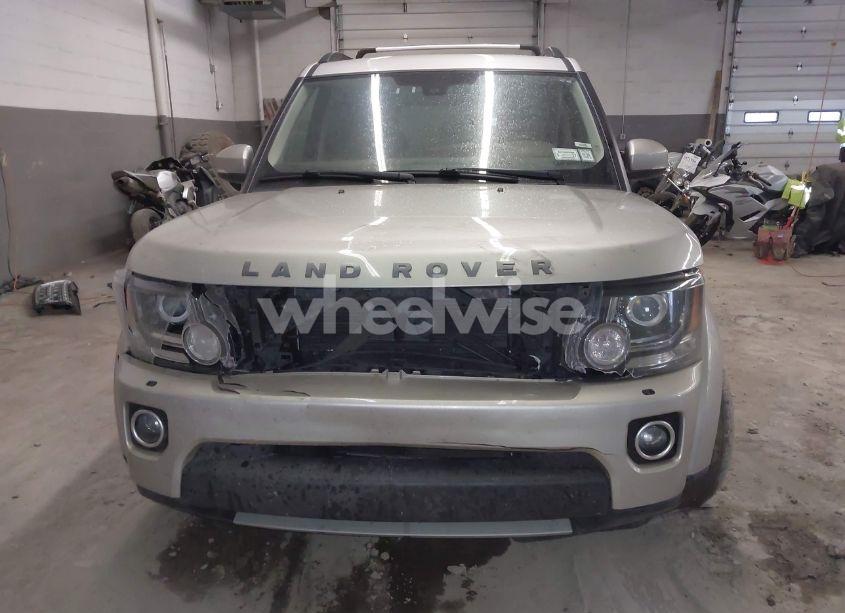 Photo 13 of 2016 Land Rover LR4 (VIN SALAK2V61GA807860)