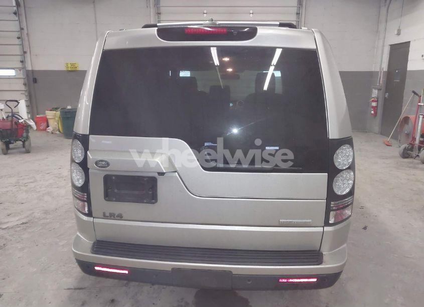 Photo 17 of 2016 Land Rover LR4 (VIN SALAK2V61GA807860)