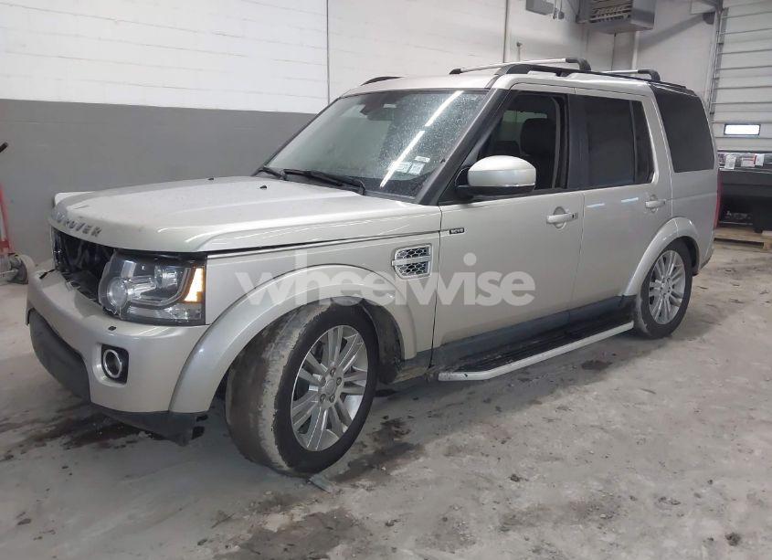 Photo 2 of 2016 Land Rover LR4 (VIN SALAK2V61GA807860)