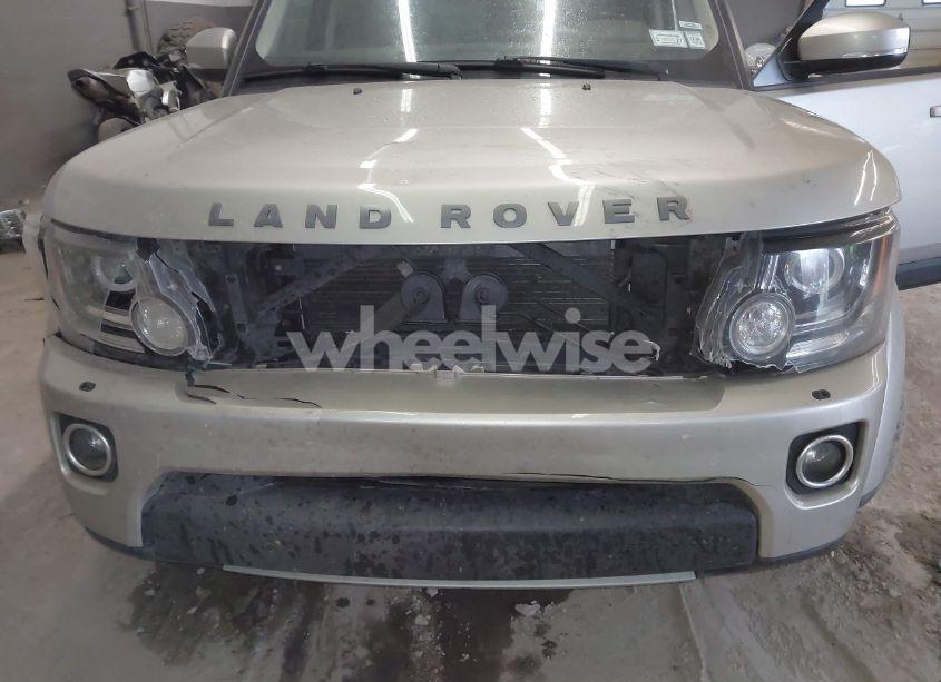 Photo 6 of 2016 Land Rover LR4 (VIN SALAK2V61GA807860)