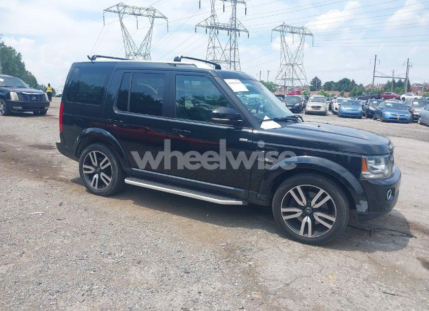 2016 Land Rover LR4 (VIN SALAK2V61GA846125) main photo