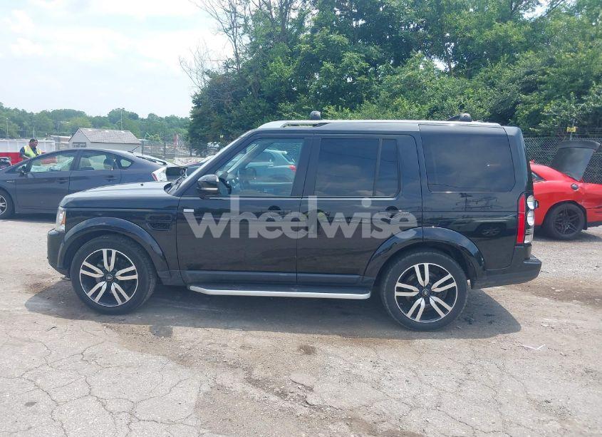 Photo 15 of 2016 Land Rover LR4 (VIN SALAK2V61GA846125)