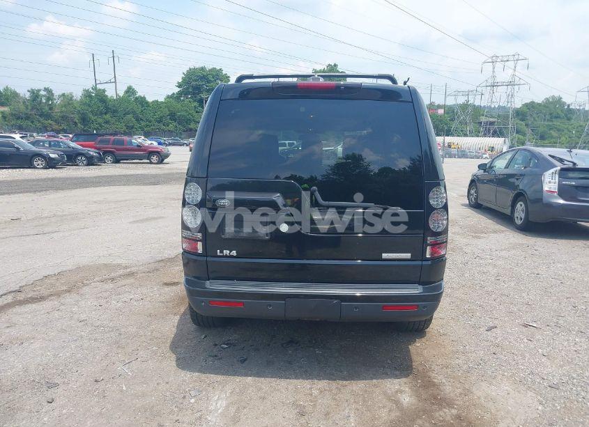 Photo 17 of 2016 Land Rover LR4 (VIN SALAK2V61GA846125)