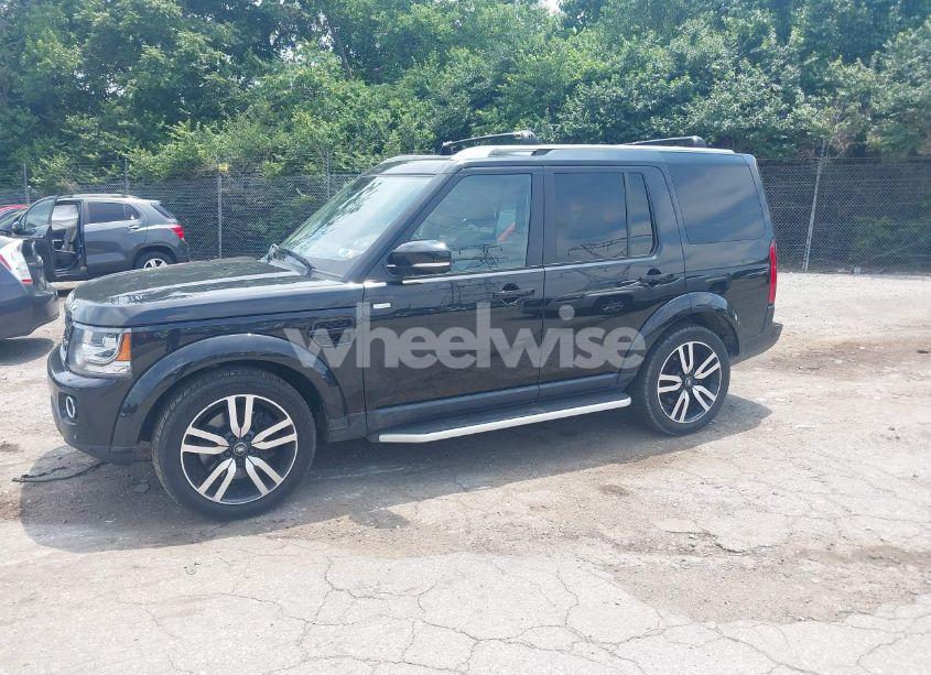 Photo 2 of 2016 Land Rover LR4 (VIN SALAK2V61GA846125)