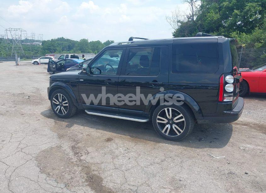 Photo 3 of 2016 Land Rover LR4 (VIN SALAK2V61GA846125)