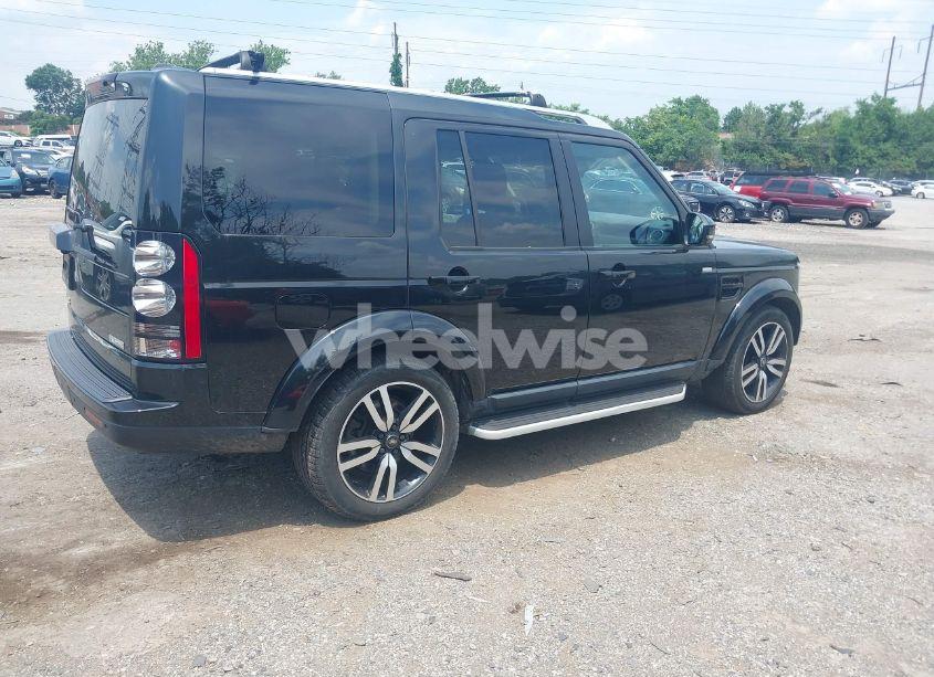 Photo 4 of 2016 Land Rover LR4 (VIN SALAK2V61GA846125)