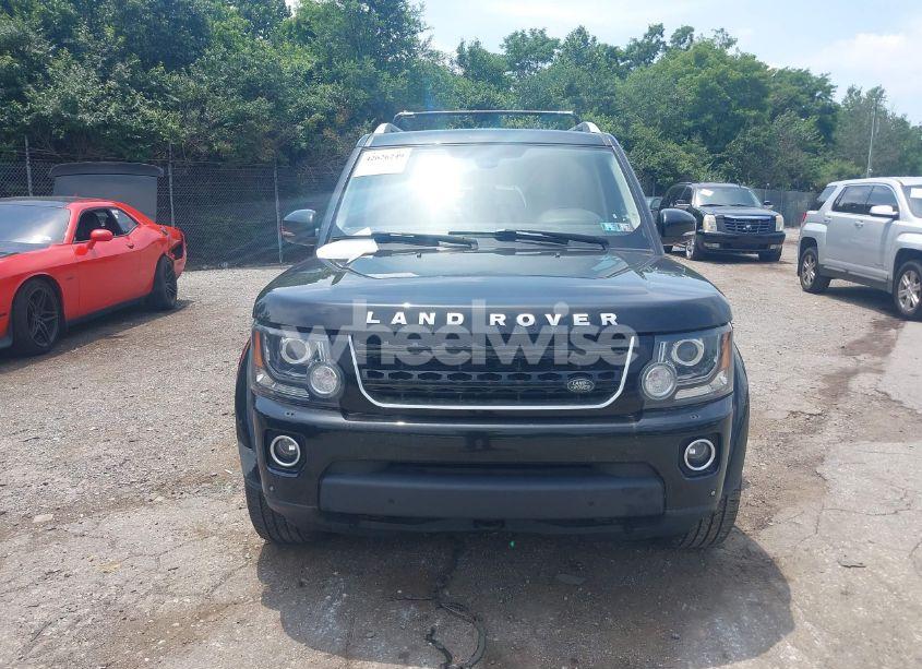 Photo 6 of 2016 Land Rover LR4 (VIN SALAK2V61GA846125)