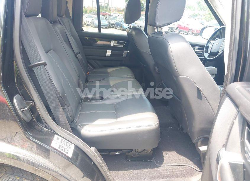 Photo 8 of 2016 Land Rover LR4 (VIN SALAK2V61GA846125)